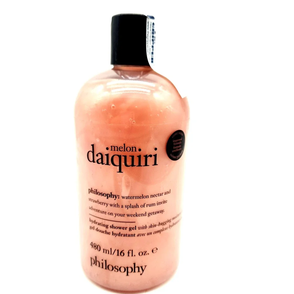 Philosophy Melon Daiquiri 3 in 1‎ Shower Gel Body Wash 16 fl oz
